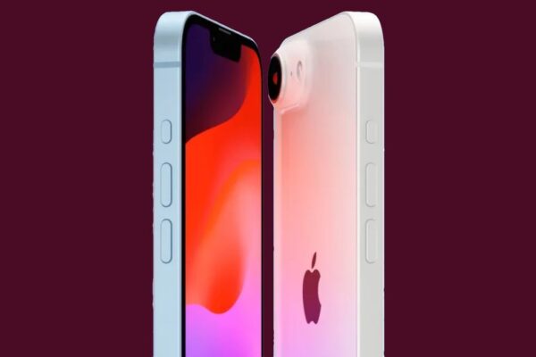 A concept rendering of the iPhone SE 4.