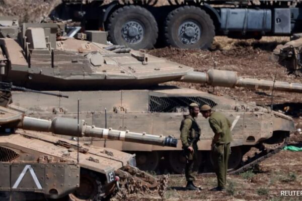 Israel Says 1st Soldier Killed In Lebanon Combat Ops