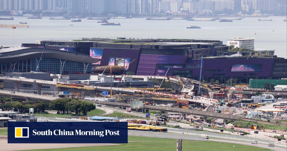 Hong Kong to raise HK$10 billion through bonds for ‘landmark’ Airport City project