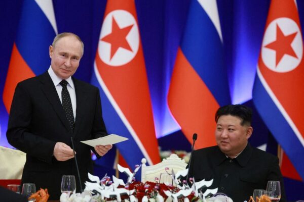 Kremlin says its mutual defence agreement with North Korea is 'unambiguous'