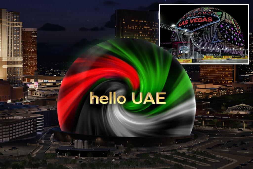 The world’s second Sphere will be built in the UAE capital after the first opened in Las Vegas