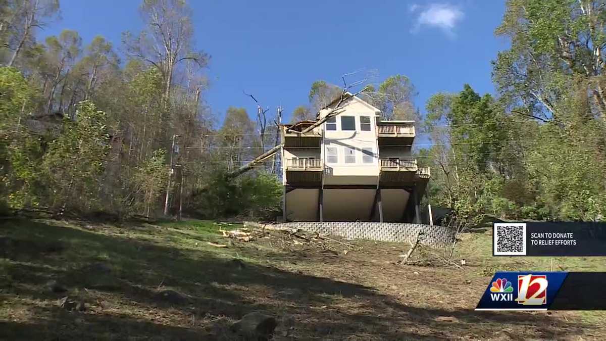 Spruce Pine community hit hard by Helene