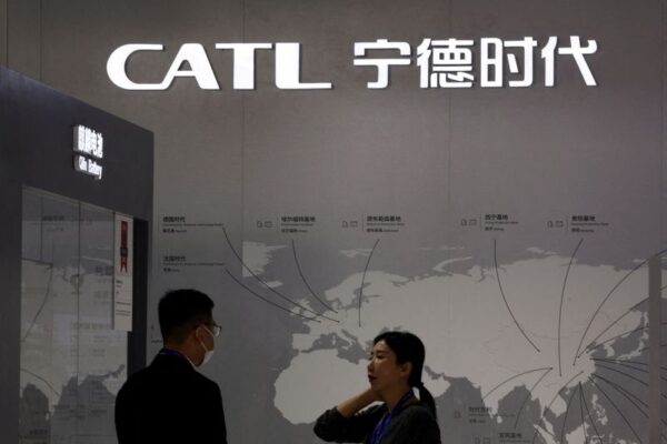 China's CATL unveils new battery for extended-range hybrids