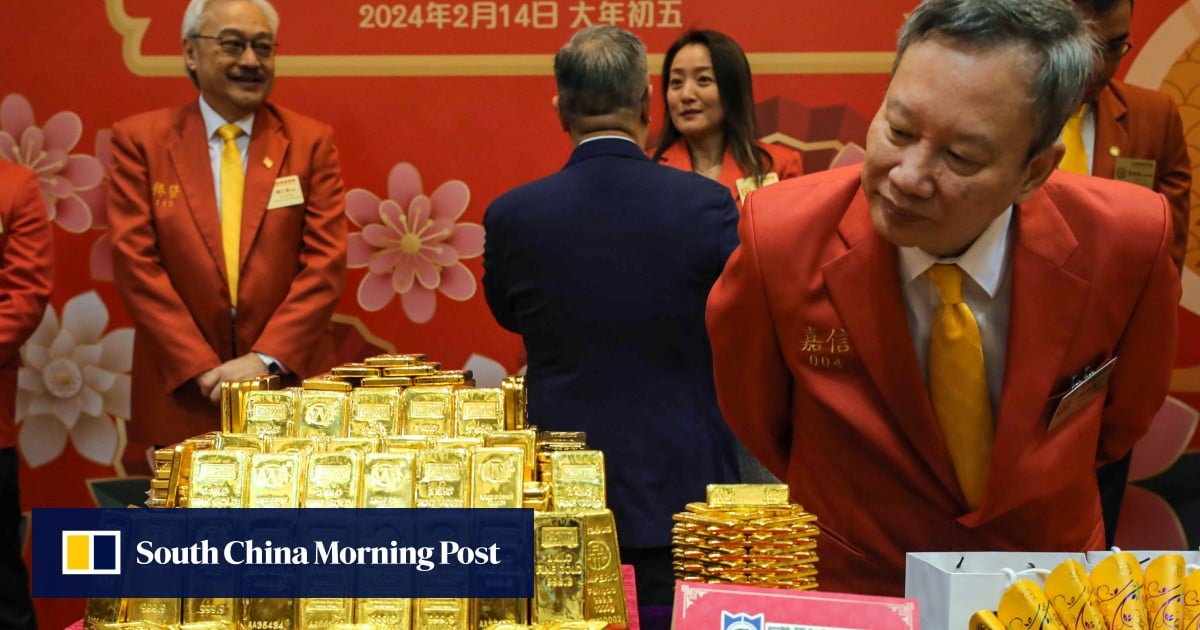 Gold and other commodities markets can drive Hong Kong’s growth, finance chief says
