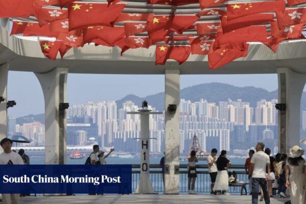 Double-digit bump in business for some Hong Kong food and catering businesses over National Day, lawmaker says