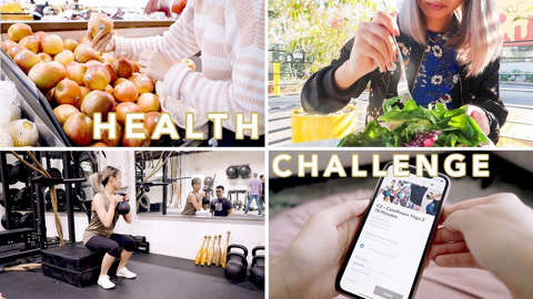 Get Your Life Together: Health & Wellness Challenge 💪