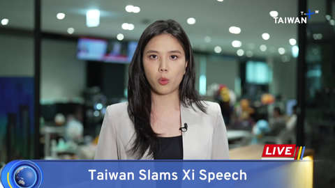 Taiwan Slams Xi Jinping Calling Democratic Country 'Sacred Territory' of China