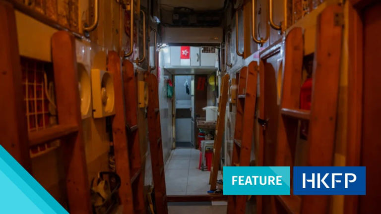 The infamous ‘coffin homes’ that Hong Kong’s new housing reforms won’t touch