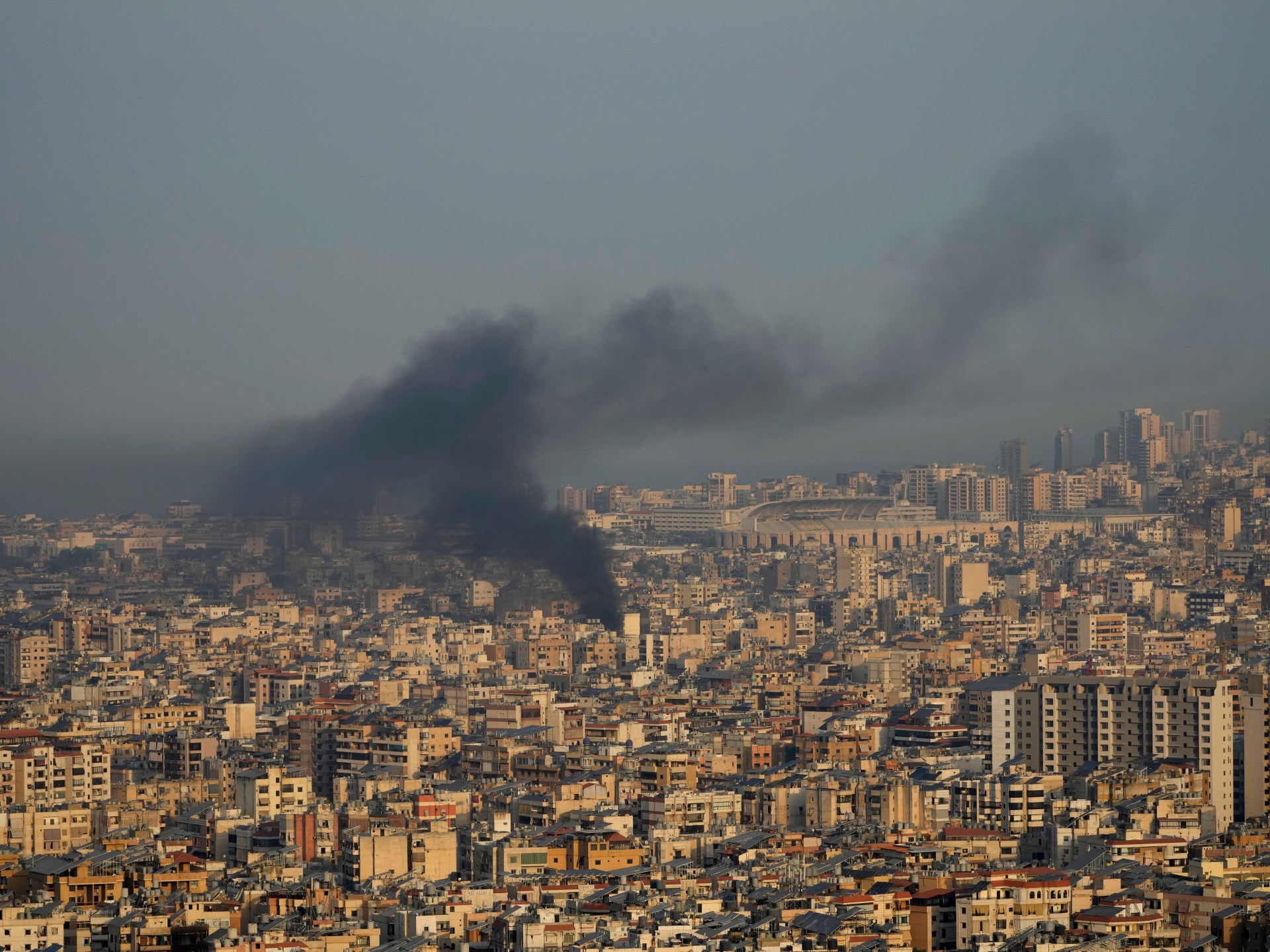 Israel resumes Beirut strikes despite US ‘opposition’ | Israel-Palestine conflict News
