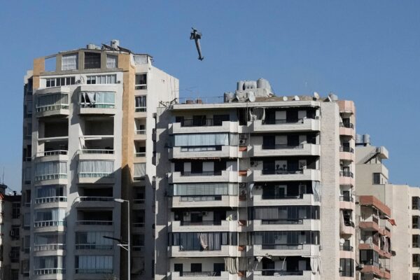 Images capture exact moment Israeli missile hit building in Beirut | Israel attacks Lebanon News