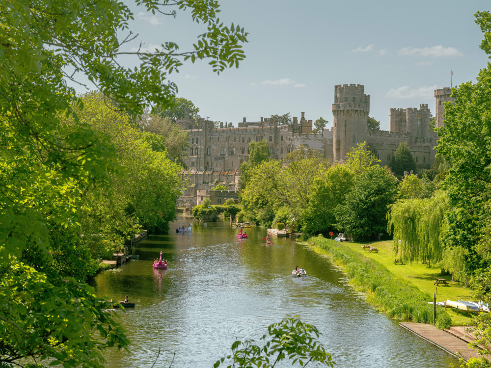 Warwick Castle was ranked number six on the list (image by Ellen Manning)