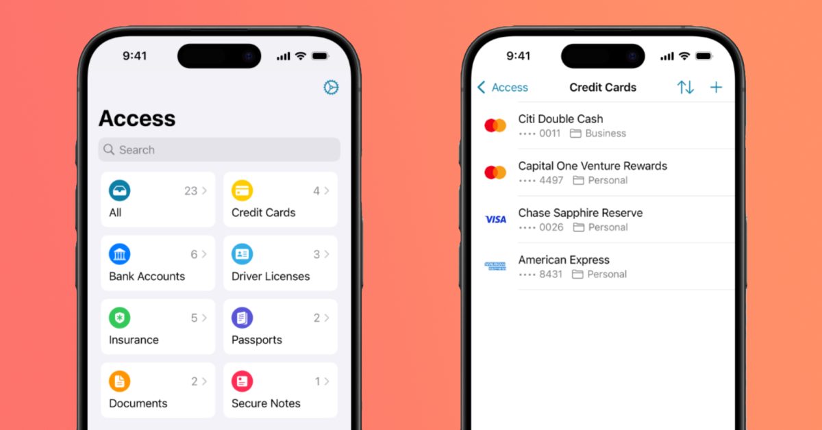 Indie App Spotlight: ‘Access’ is the missing piece to Apple's new Passwords app