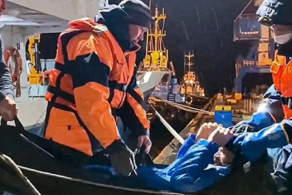 Russian man, adrift for 67 days, saved; companions dead Russian man, adrift for 67 days, saved; companions dead