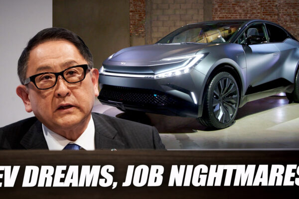 Toyota Chairman Predicts EV-Only Future Will Destroy Millions Of Jobs