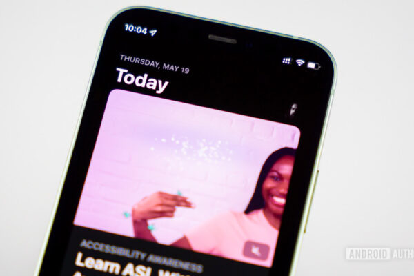 Apple App Store stock photo 1