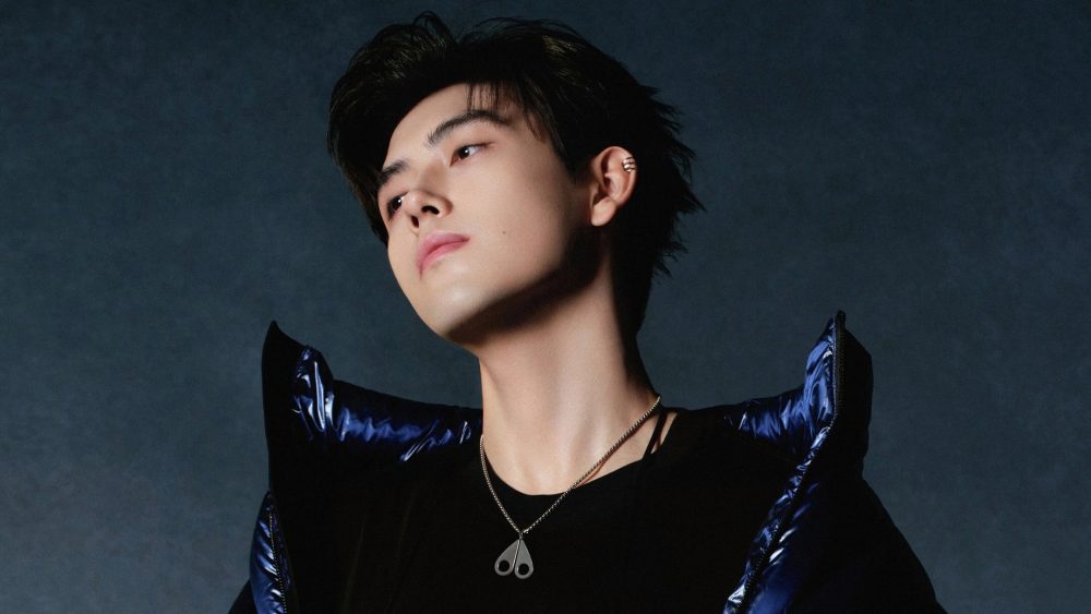 Moose Knuckles’ Fall 2024 collection featuring Chinese actor Arthur Chen.