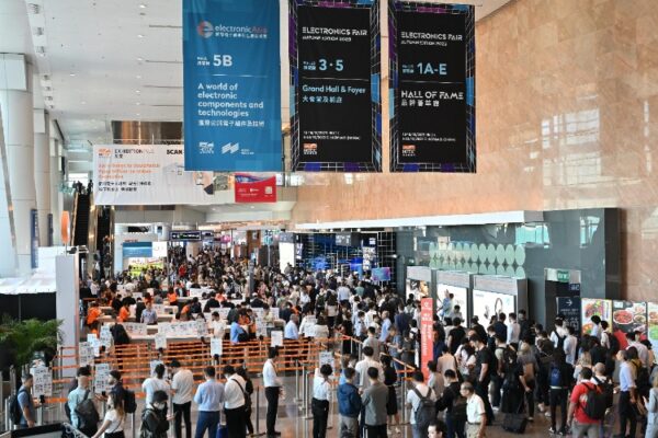 Electronics Fairs Open in Hong Kong in October