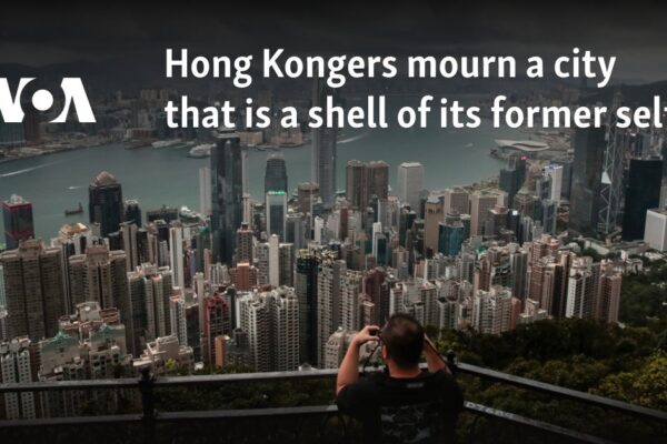 Hong Kongers mourn a city that is a shell of its former self Hong Kongers mourn a city that is a shell of its former self