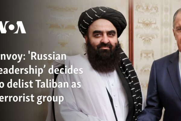 'Russian leadership’ decides to delist Taliban as terrorist group