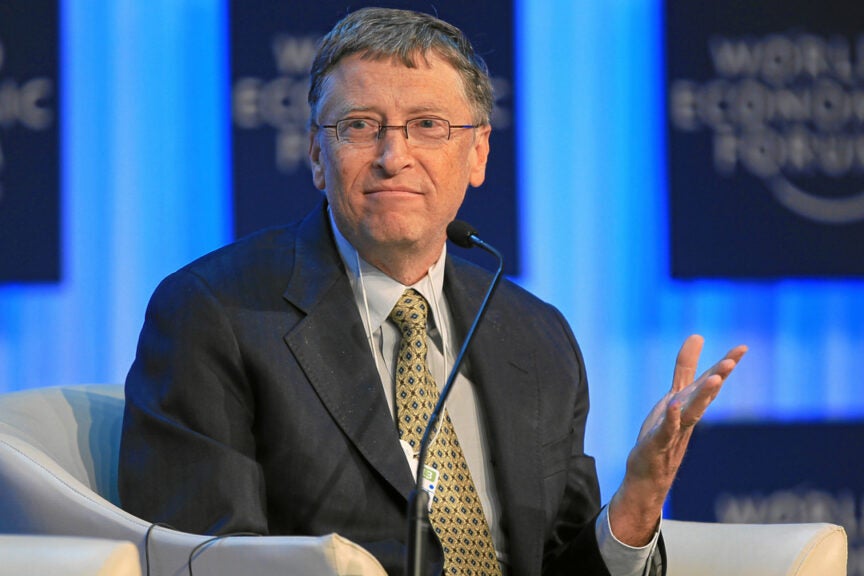 Bill Gates' Climate Innovation Model Wins Praise From Ray Dalio, Klaus Schwab, But Say $1 Trillion Annual Funding Globally Is Not Enough