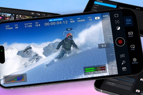 Blackmagic Camera App update brings iPhone 16 camera control compatibility and new features Blackmagic Camera App update brings iPhone 16 camera control compatibility and new features