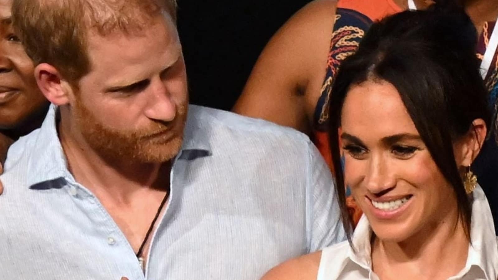 Meghan Markle finds it ‘ridiculous’ that Prince Harry is wishing for Beckhams to…