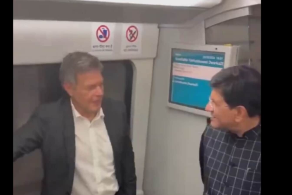 Watch | German Vice Chancellor’s epic reply to Piyush Goyal on ‘China blocking tunnel boring machine sale to India’