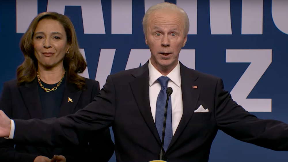 Dana Carvey Breaks Down 'SNL' Joe Biden Impression