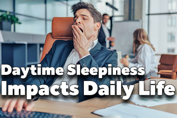 Daytime Sleepiness Takes a Toll on Americans, Impacting Daily Life