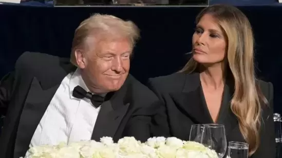 World News Live Today October 19, 2024: Melania Trump gives a deadpan reaction to Jim Gaffigan's 'kitty' joke while Trump awkwardly laughs