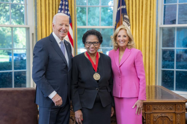 Dr. Ruth J. Simmons Awarded National Humanities Medal by President Joe Biden