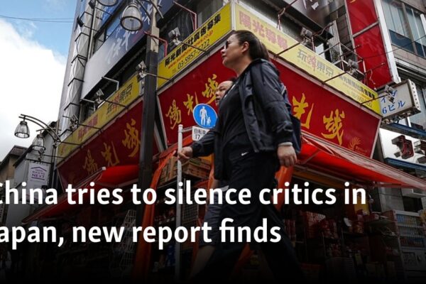 China tries to silence critics in Japan, new report finds China tries to silence critics in Japan, new report finds
