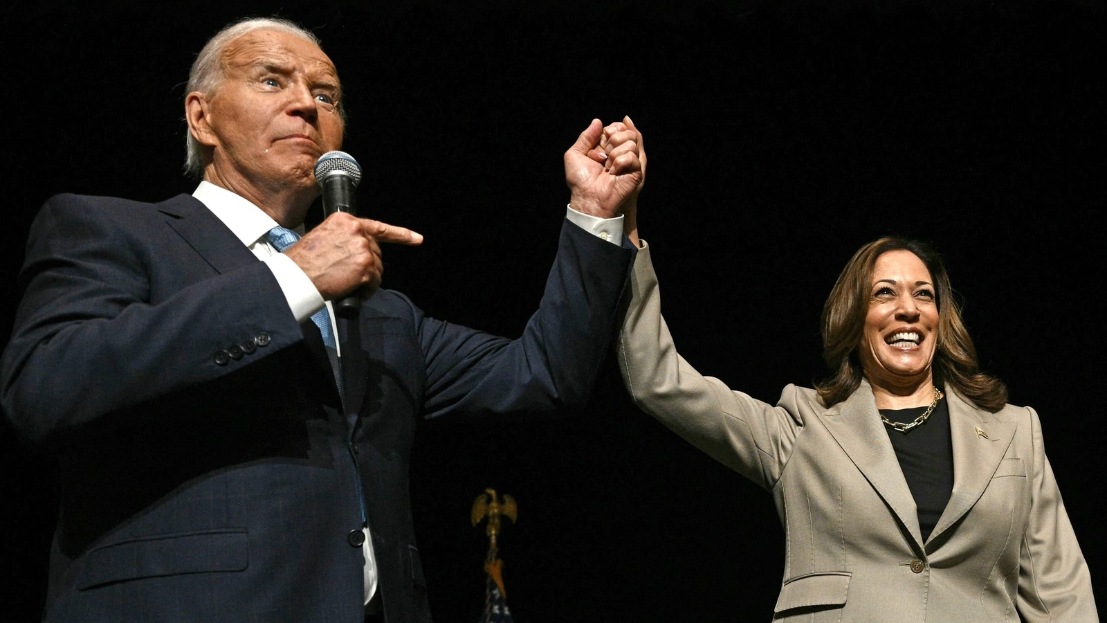 All's not well between Kamala Harris & Joe Biden after evident loss of synergy: Report | World News