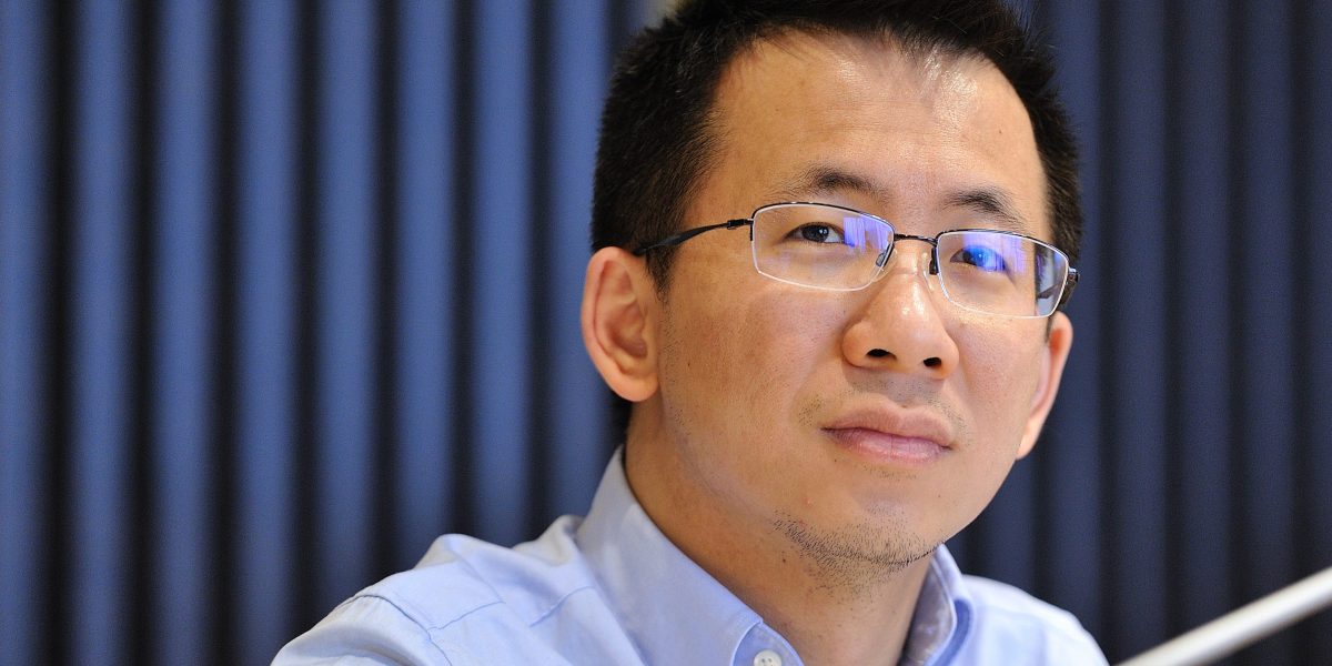 TikTok's founder is now China's richest person