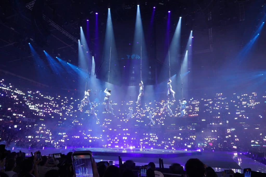 Hong Kong Boy Band Mirror Concert