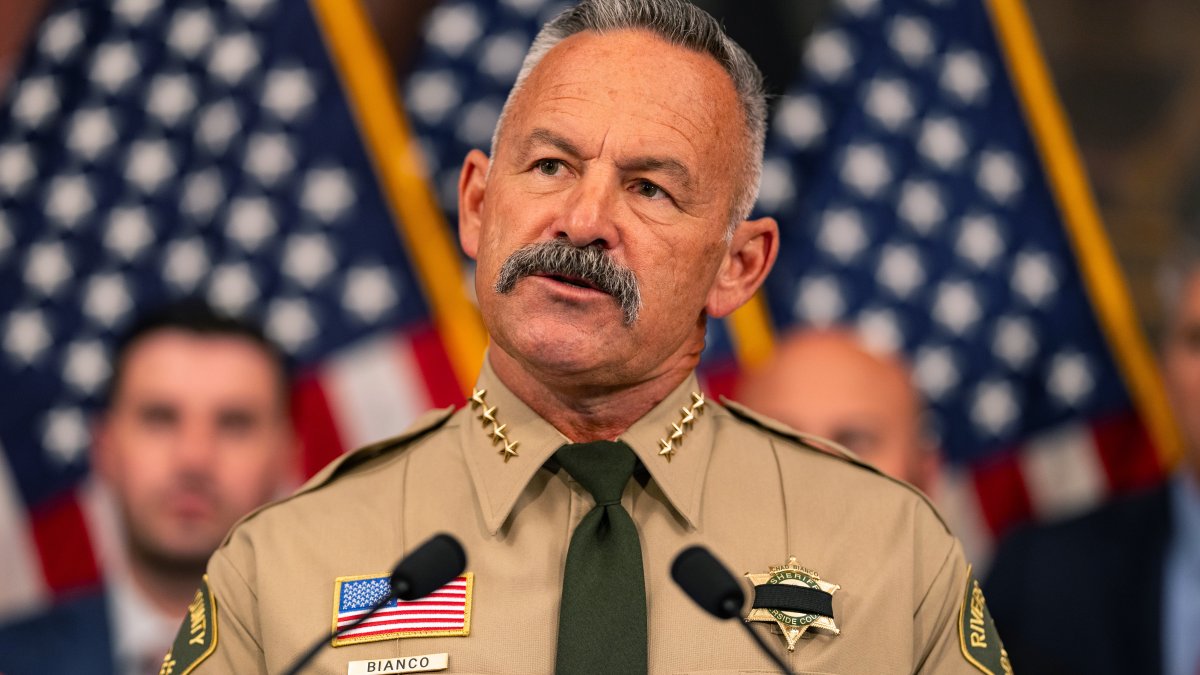 Riverside County sheriff – NBC Los Angeles