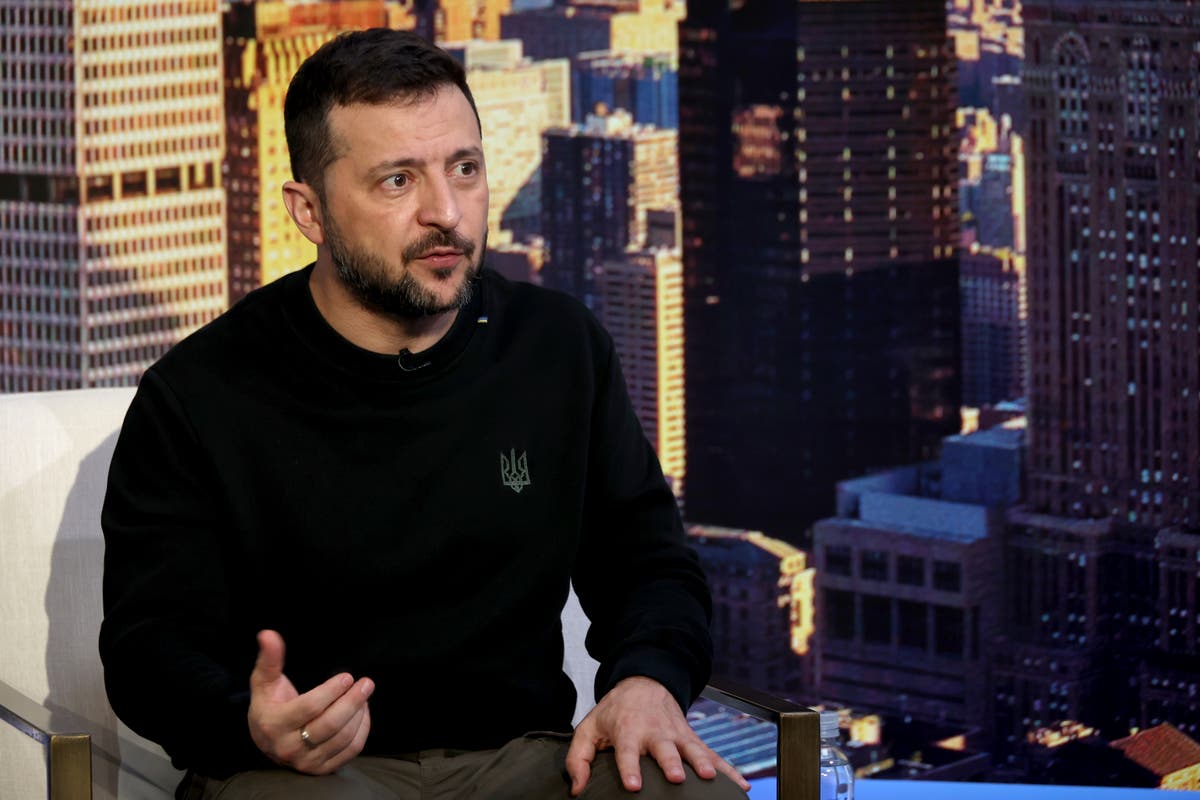 Ukraine Russia war live: Zelensky says Putin’s war can be stopped in 2025 as Kyiv destroys 400 Russian drones