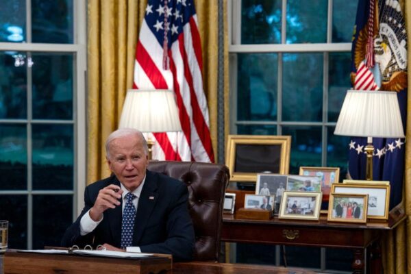 Joe Biden Fumes at Trump for Peddling False Hurricane Helene Theory