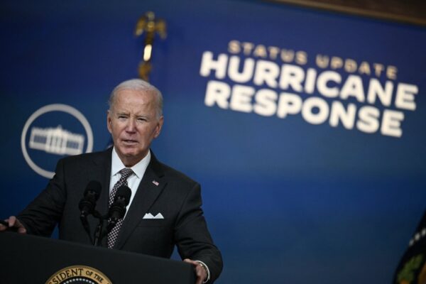 Joe Biden Chides Donald Trump For Hurricane Misinformation