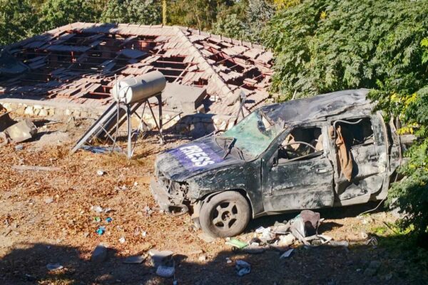 Israeli Airstrike Kills Three Journalists In Southern Lebanon 