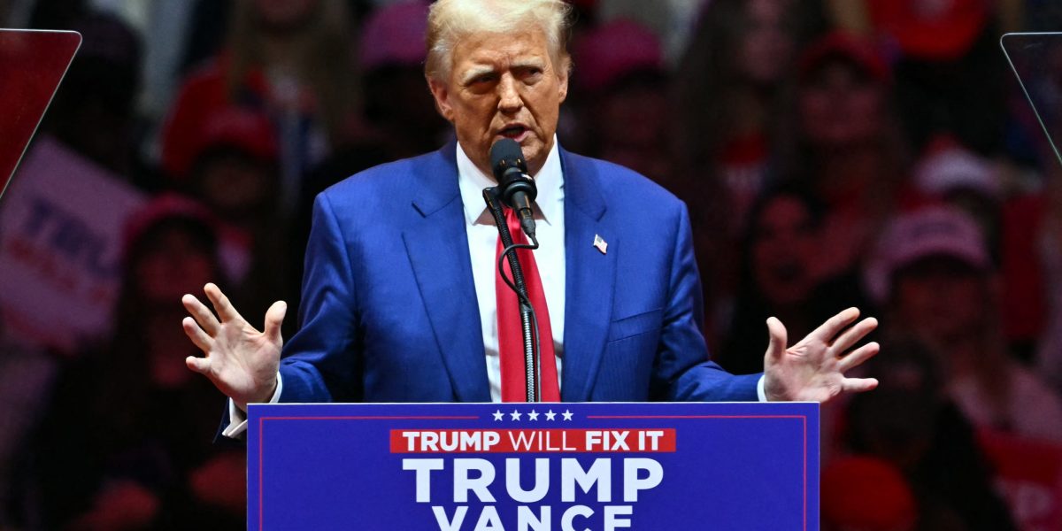 Trump Media stock drops the day after trading was halted five times for being too volatile