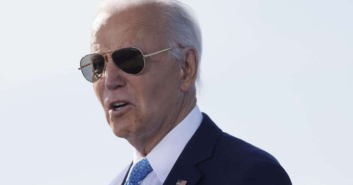 Biden ‘deeply alarmed’ by democratic backsliding in Georgia after election outcry – POLITICO