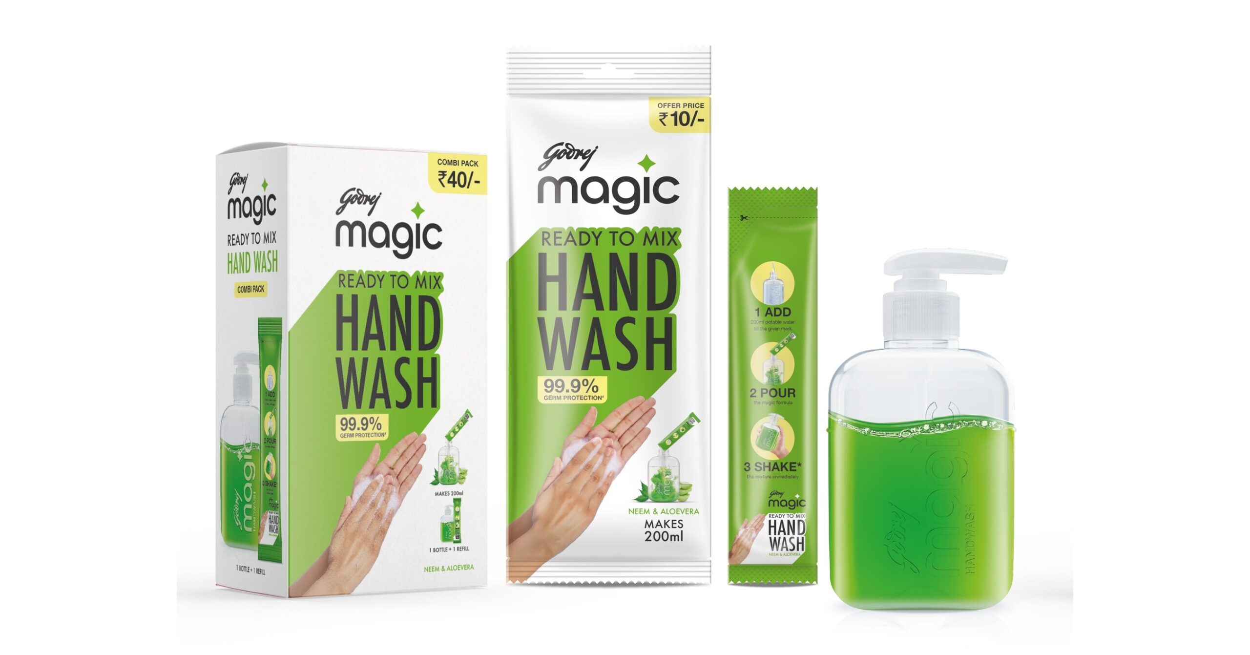 Godrej Magic Handwash Champions the Cause of Hand Hygiene for Healthier Lifestyle on Global Handwashing Day