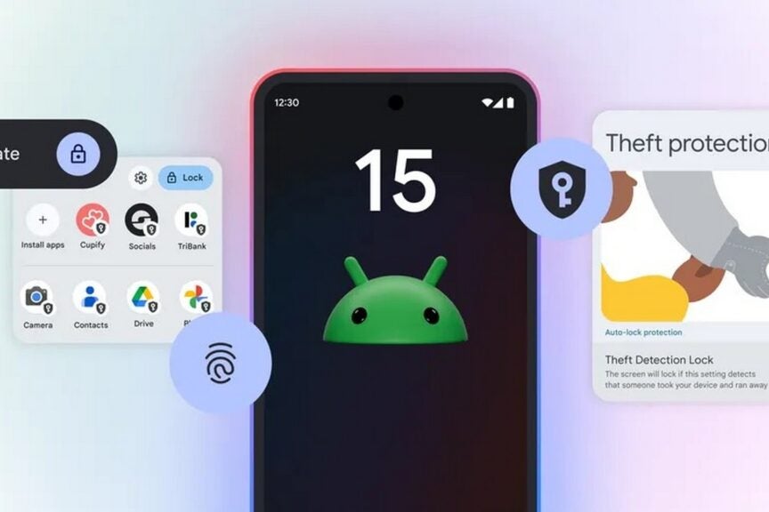 Google Rolls Out Android 15 With Theft Detection Lock, Privacy Features For 'Sensitive' Apps And More - Alphabet (NASDAQ:GOOG), Alphabet (NASDAQ:GOOGL)