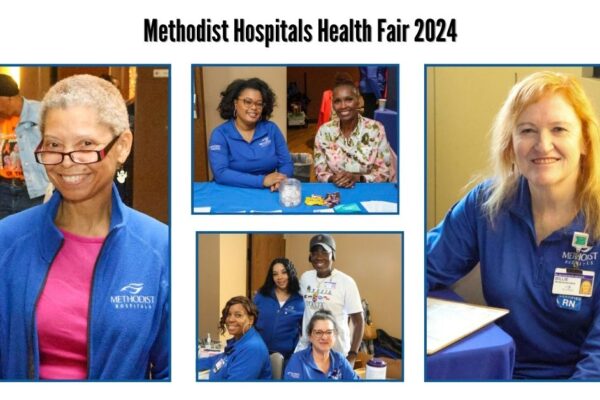 Healthy choices for a brighter future: Methodist Hospitals’ Community Health Fair