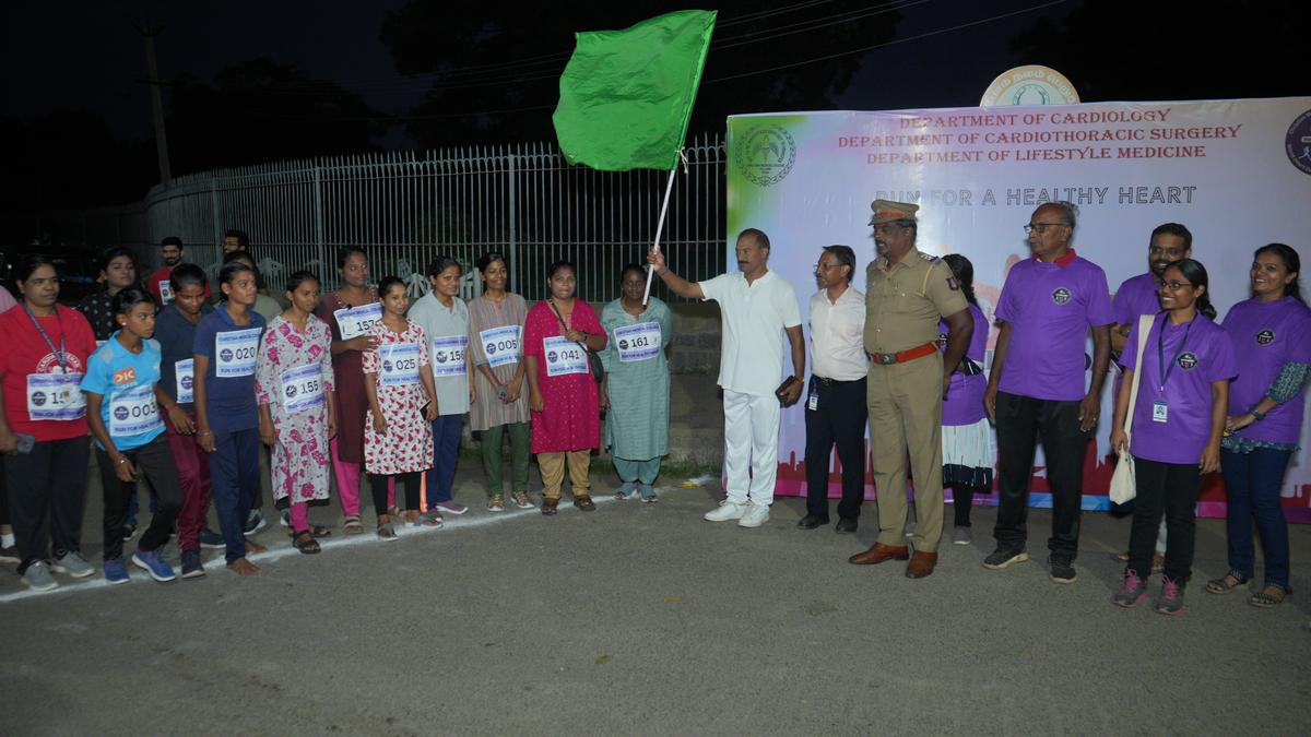 CMC organises run for healthy heart in Vellore