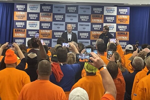 President Biden rallies union members to vote for Harris in Pittsburgh visit • Pennsylvania Capital-Star