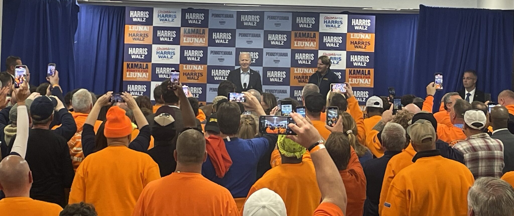 President Biden rallies union members to vote for Harris in Pittsburgh visit • Pennsylvania Capital-Star