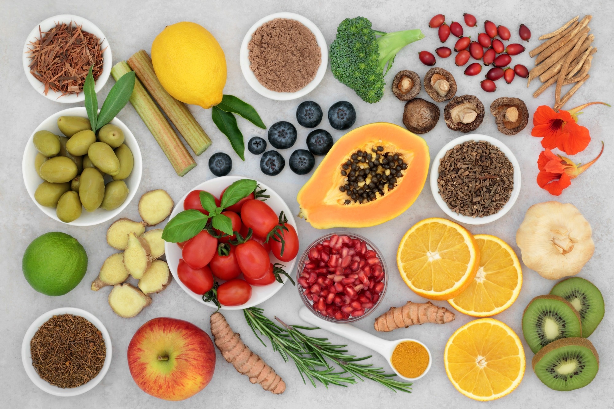 Study: Dietary Polyphenols as Anti-Aging Agents: Targeting the Hallmarks of Aging. Image Credit: marilyn barbone/Shutterstock.com