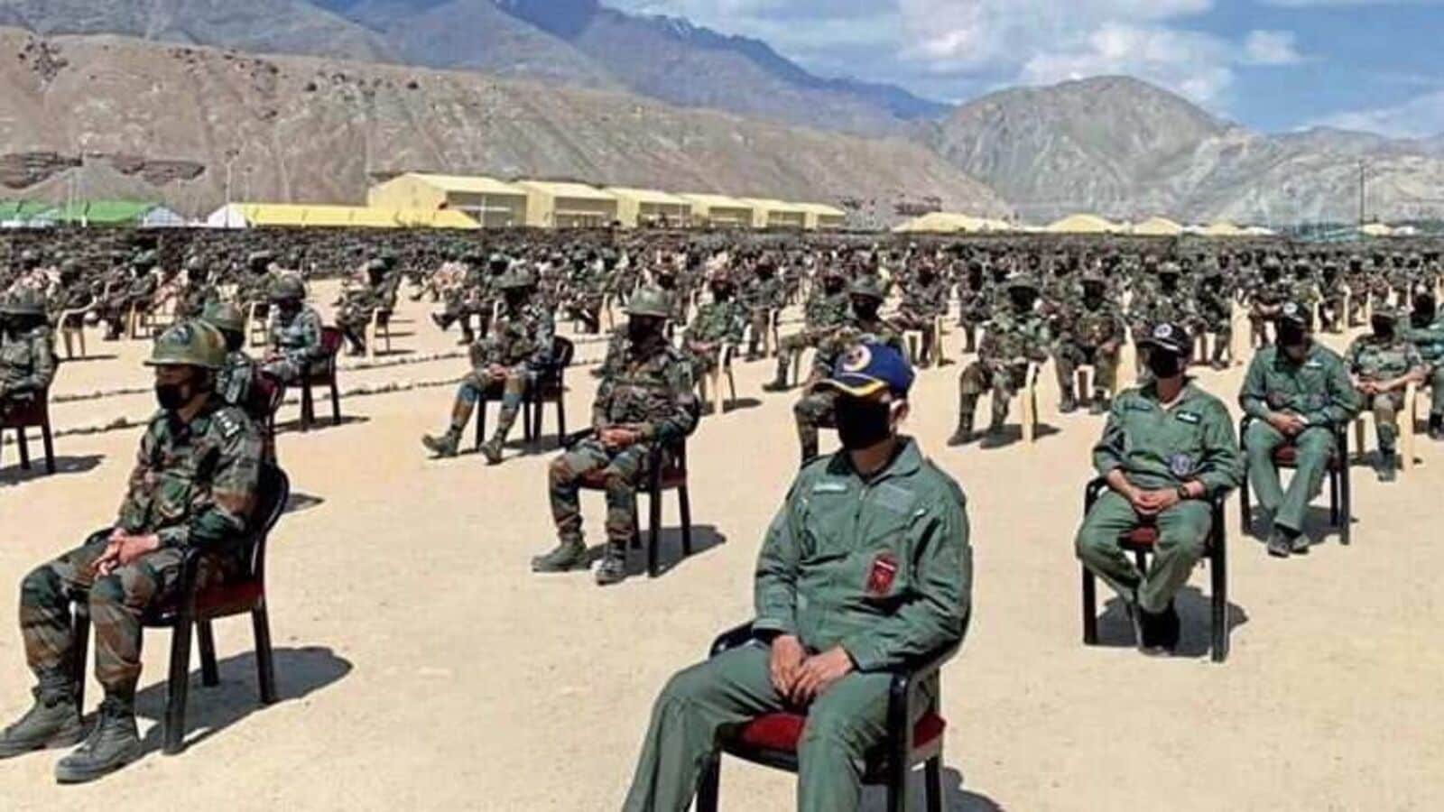 Tensions between China and India rose following multiple intrusions by the Chinese People’s Liberation Army personnel along the LAC in Ladakh.